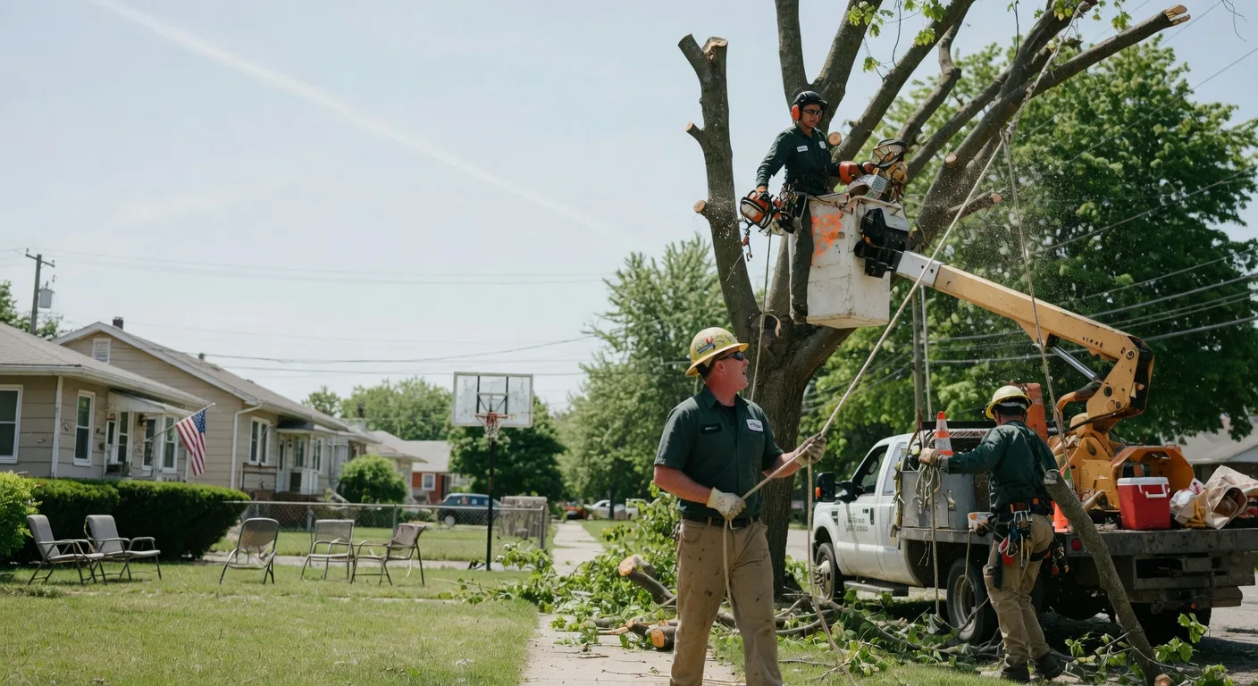 Tree Service in Blue Grass, IA near me